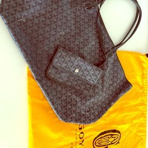 Goyard St Louis GM monogram tote